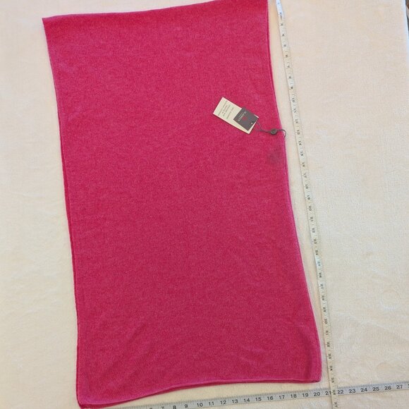 ALASHAN CASHMERE Nwt Dress Topper Bloom Pink Ultra Soft Luxurious Poncho Scarf - Picture 9 of 10